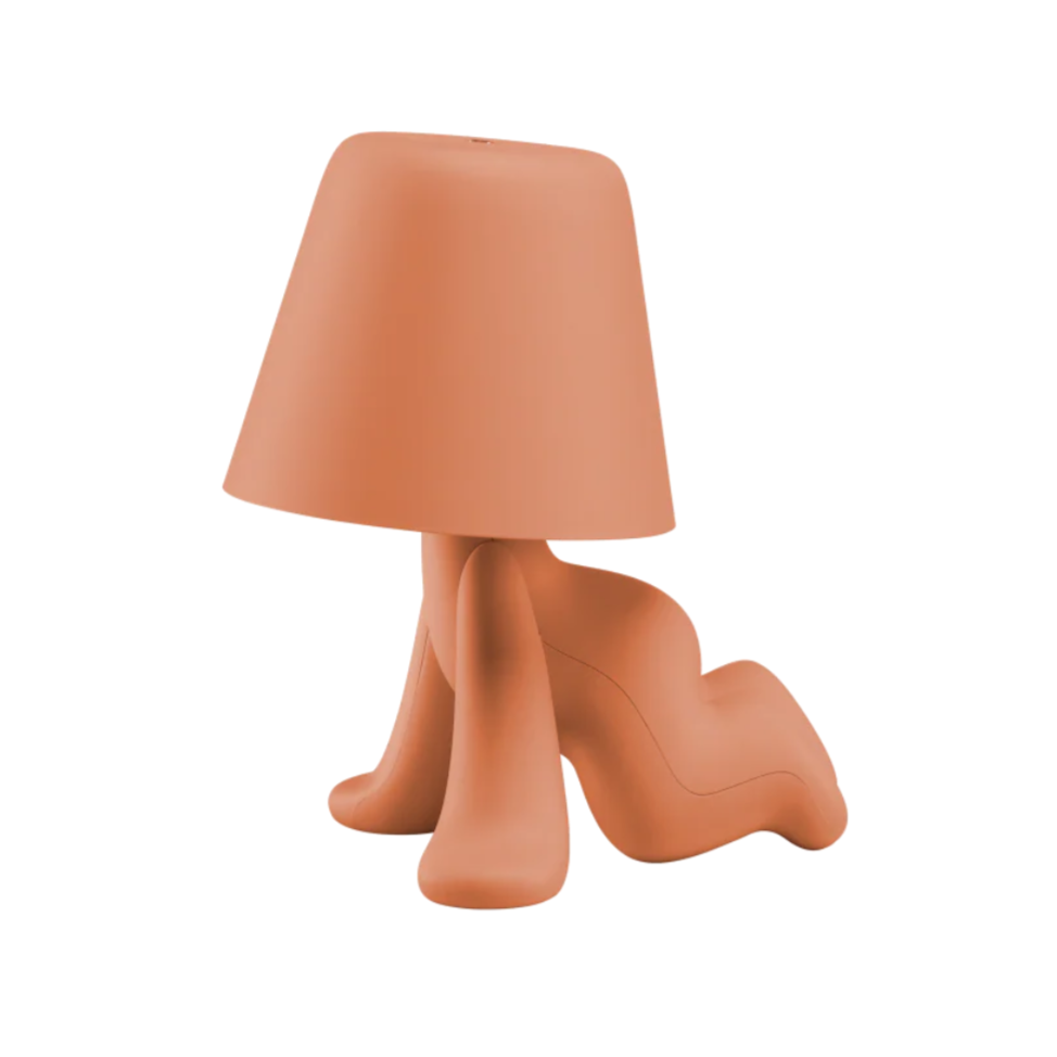 Portable lamp SWEET BROTHERS RON terracotta