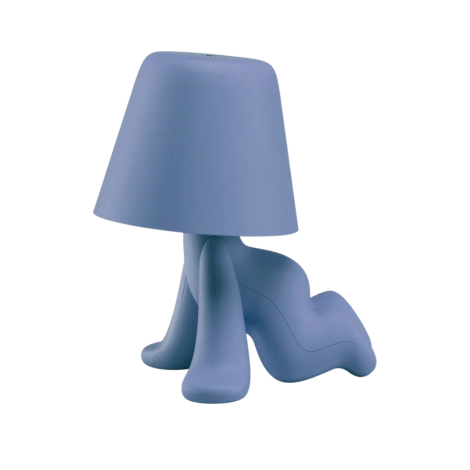 Draagbare lamp SWEET BROTHERS RON blauw