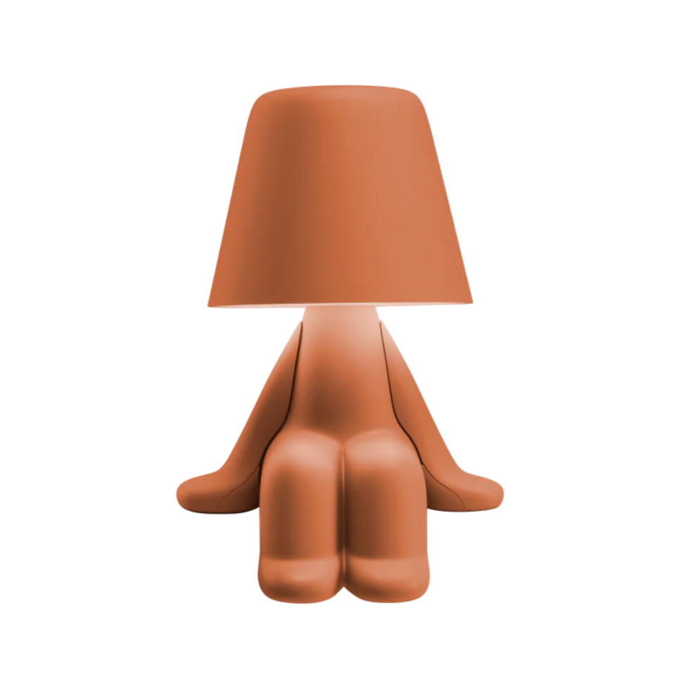 Tragbare Lampe SWEET BROTHERS SAM Terrakotta