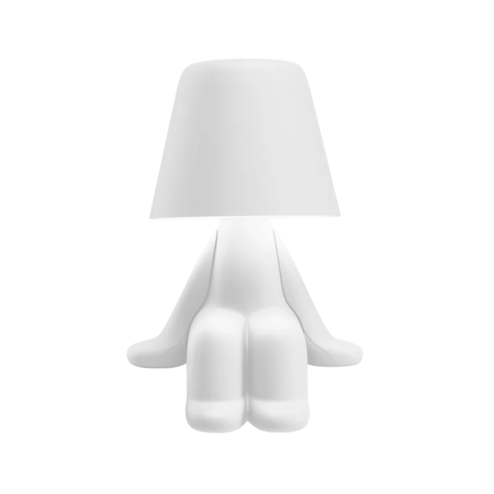 Draagbare lamp SWEET BROTHERS SAM wit