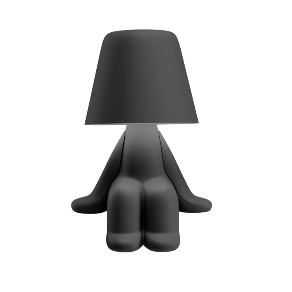 Draagbare lamp SWEET BROTHERS SAM zwart