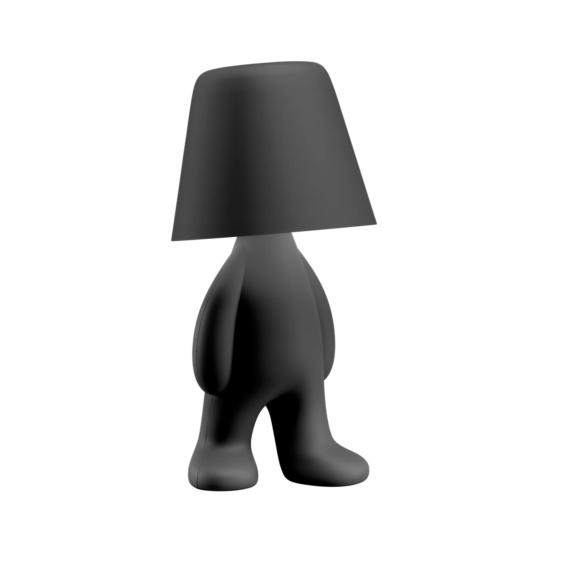 Tragbare Lampe SWEET BROTHERS TOM schwarz
