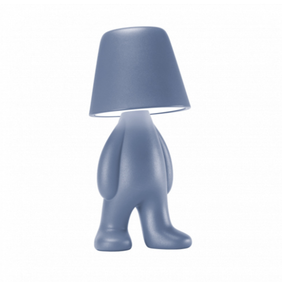 Portable lamp SWEET BROTHERS TOM blue