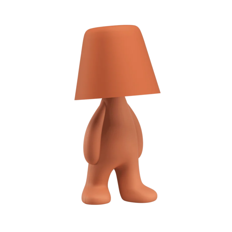 Portable lamp SWEET BROTHERS TOM terracotta