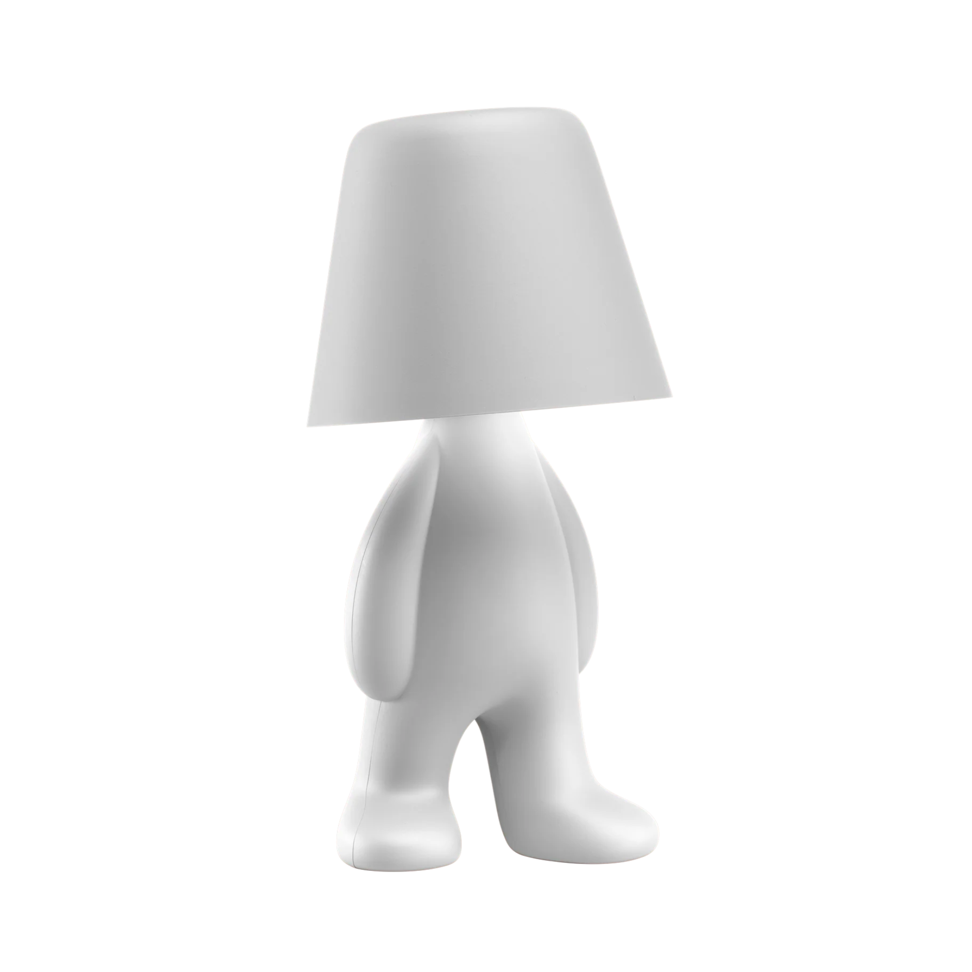 Draagbare lamp SWEET BROTHERS TOM wit