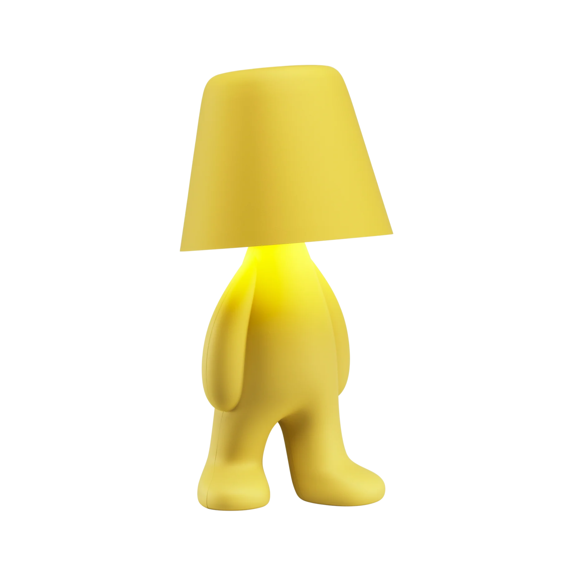 Portable lamp SWEET BROTHERS TOM yellow