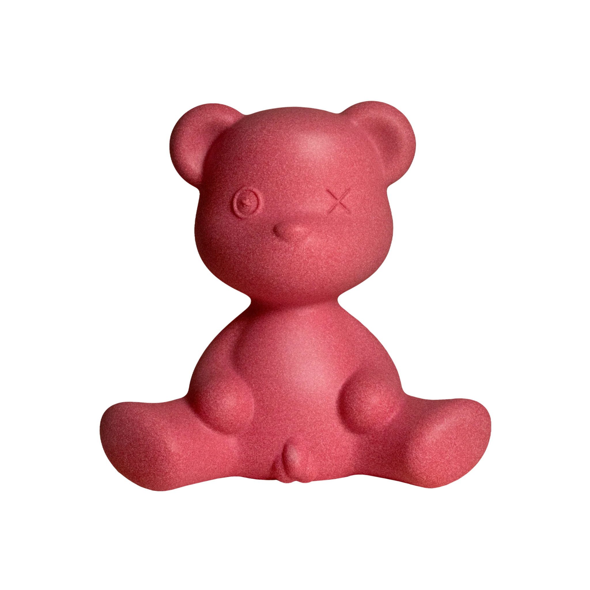TEDDY BOY lamp red