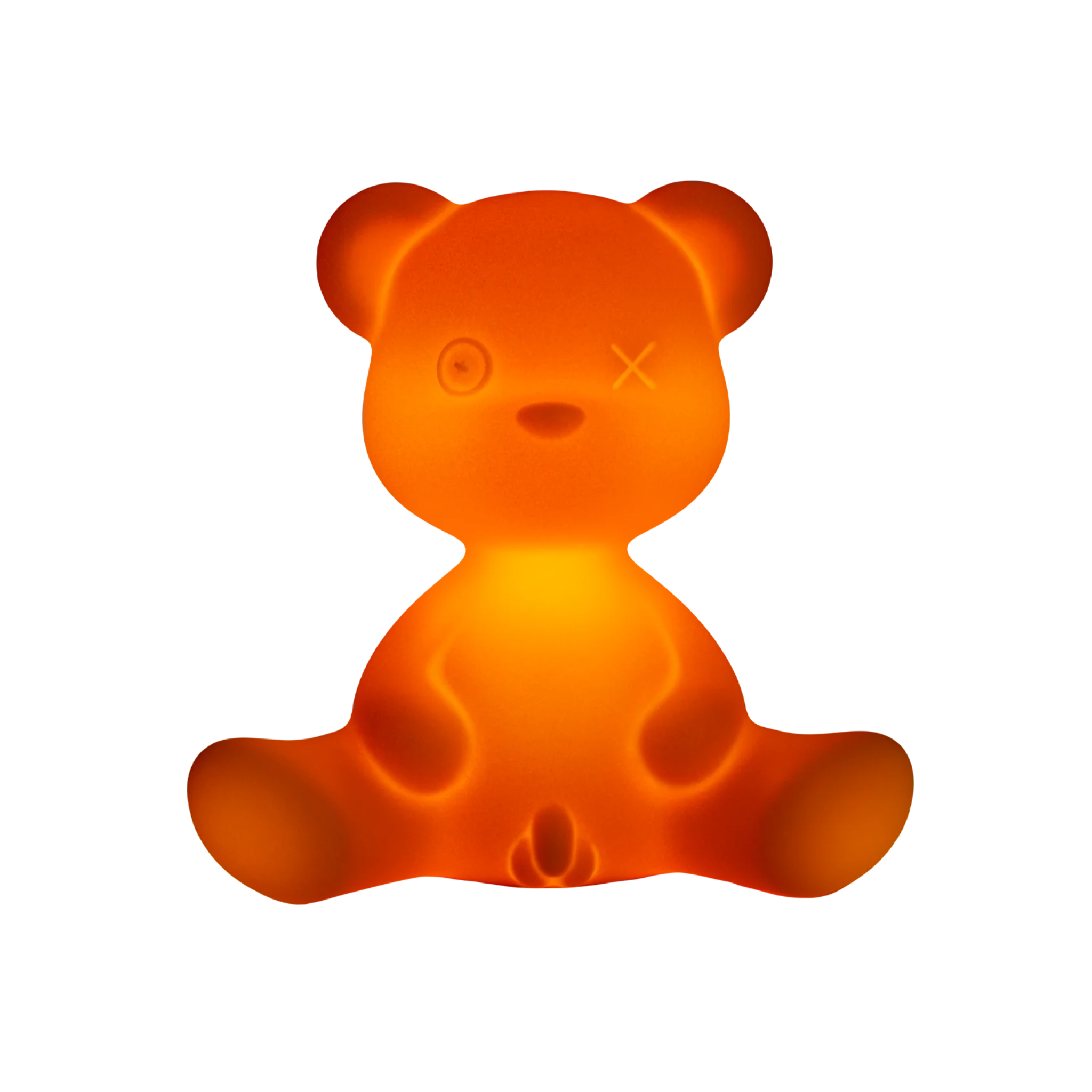 Lampa TEDDY BOY pomarańczowy