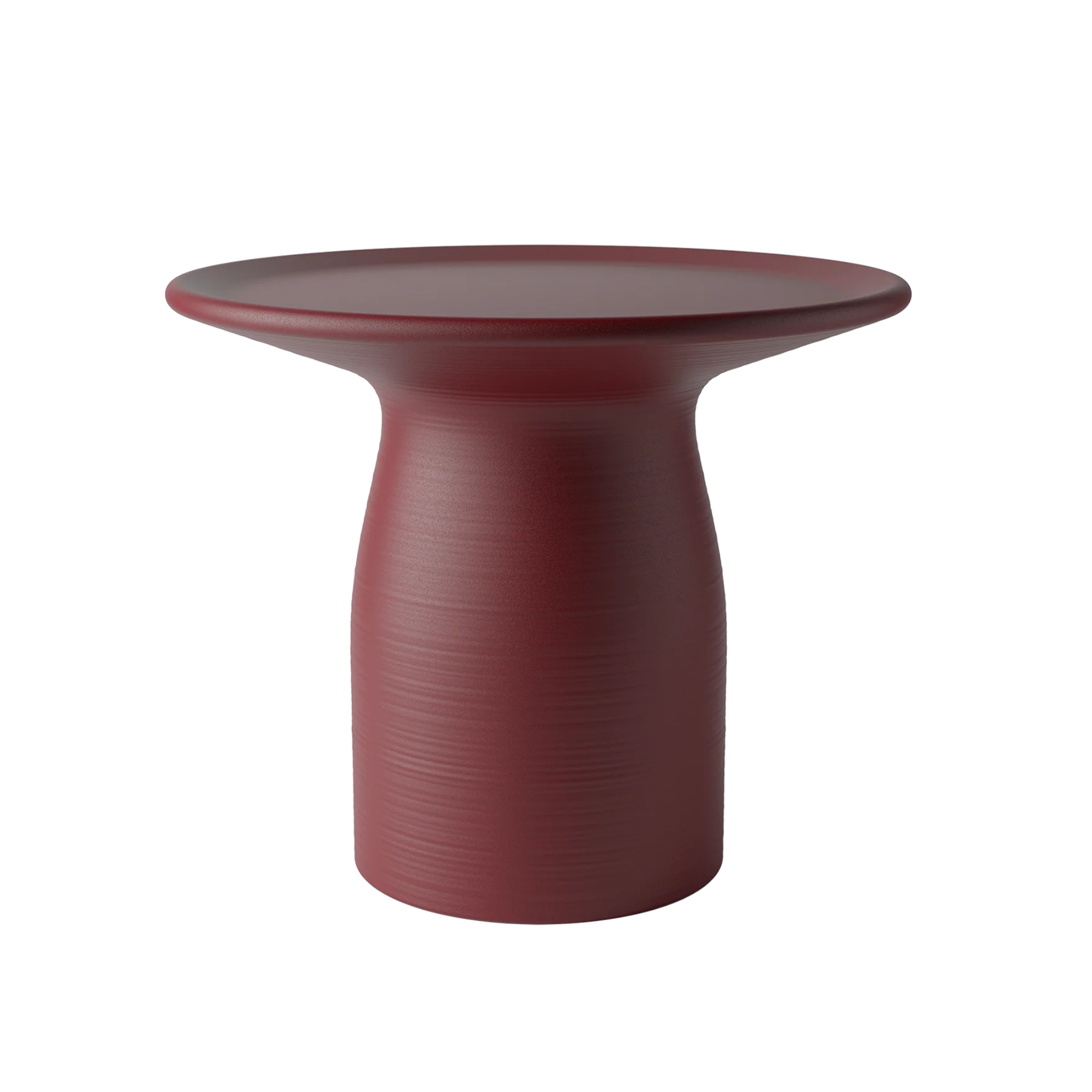 Bijzettafel TOTINO bordeaux