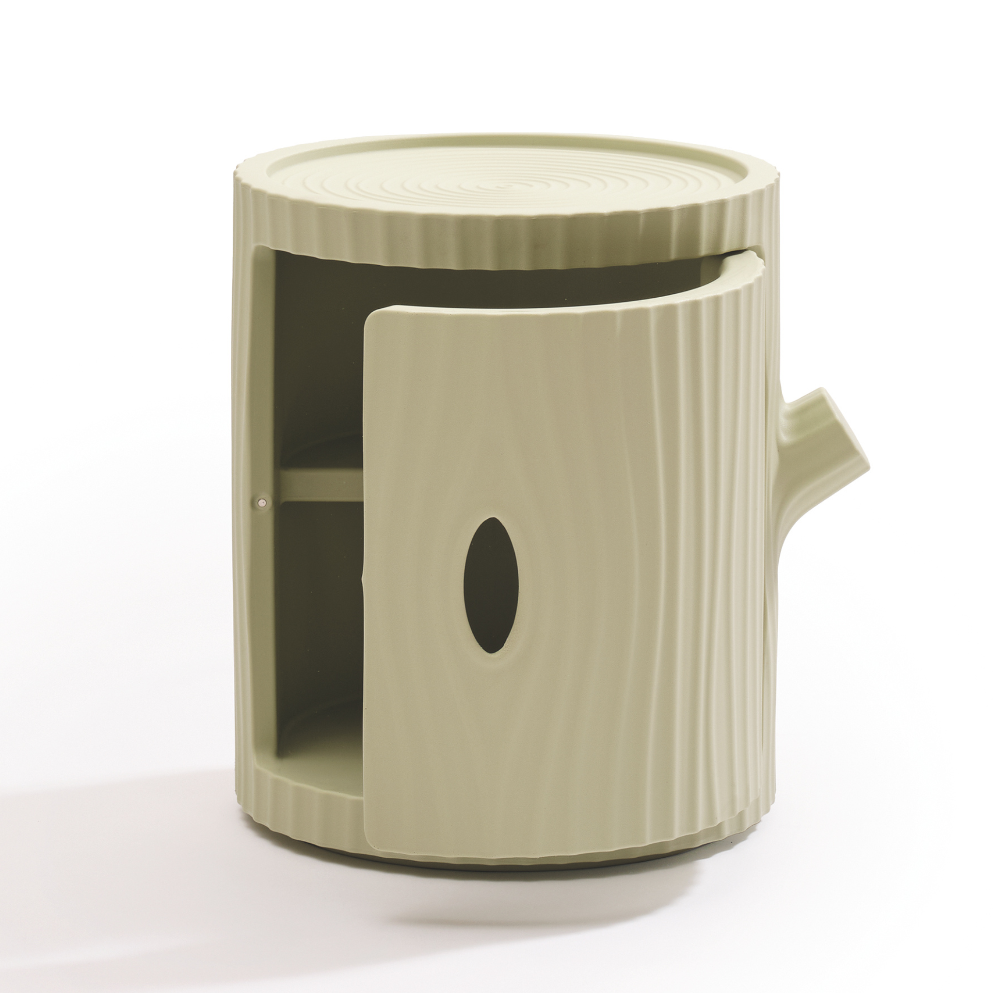 TRONCO khaki opbergdoos