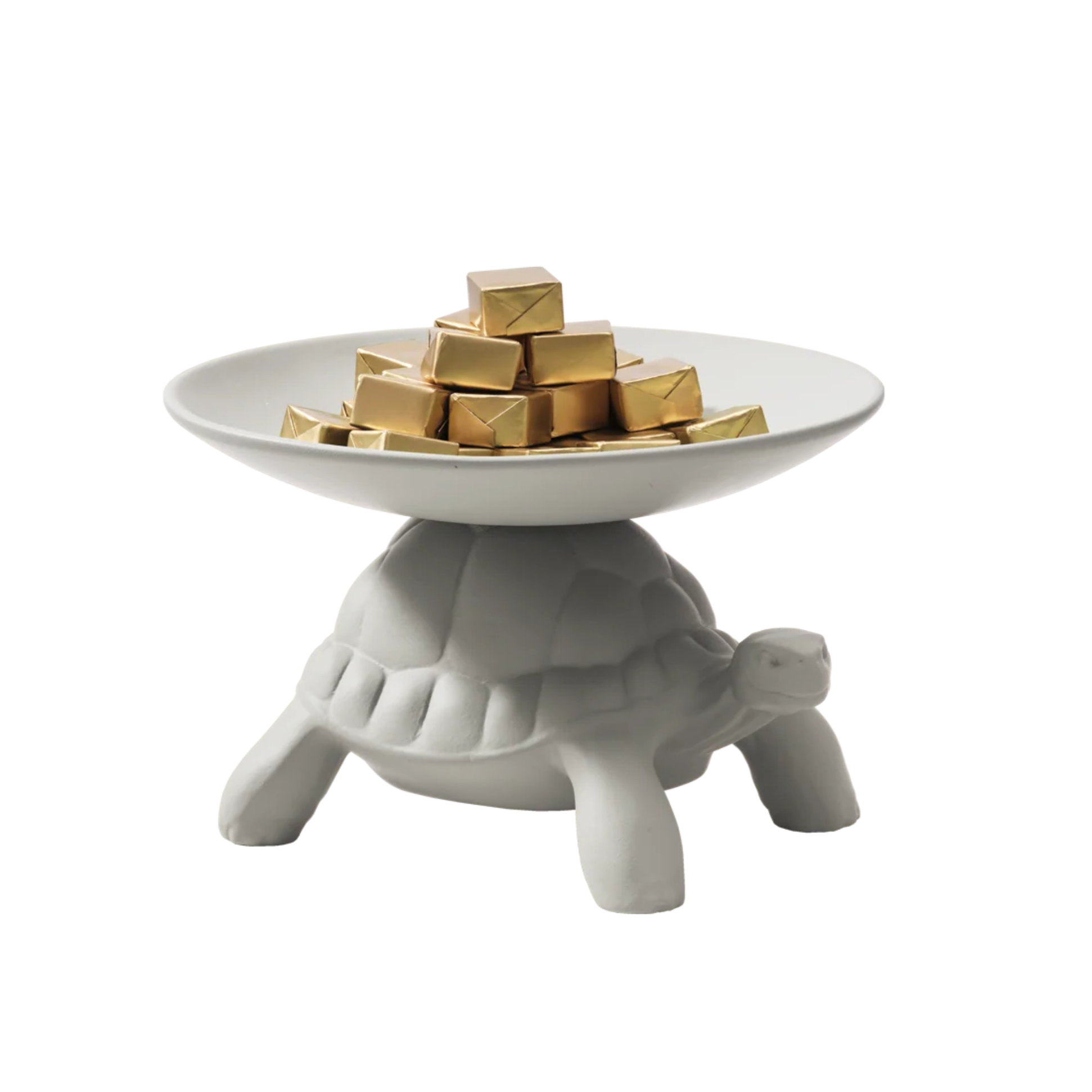 Taca TURTLE CARRY light gray