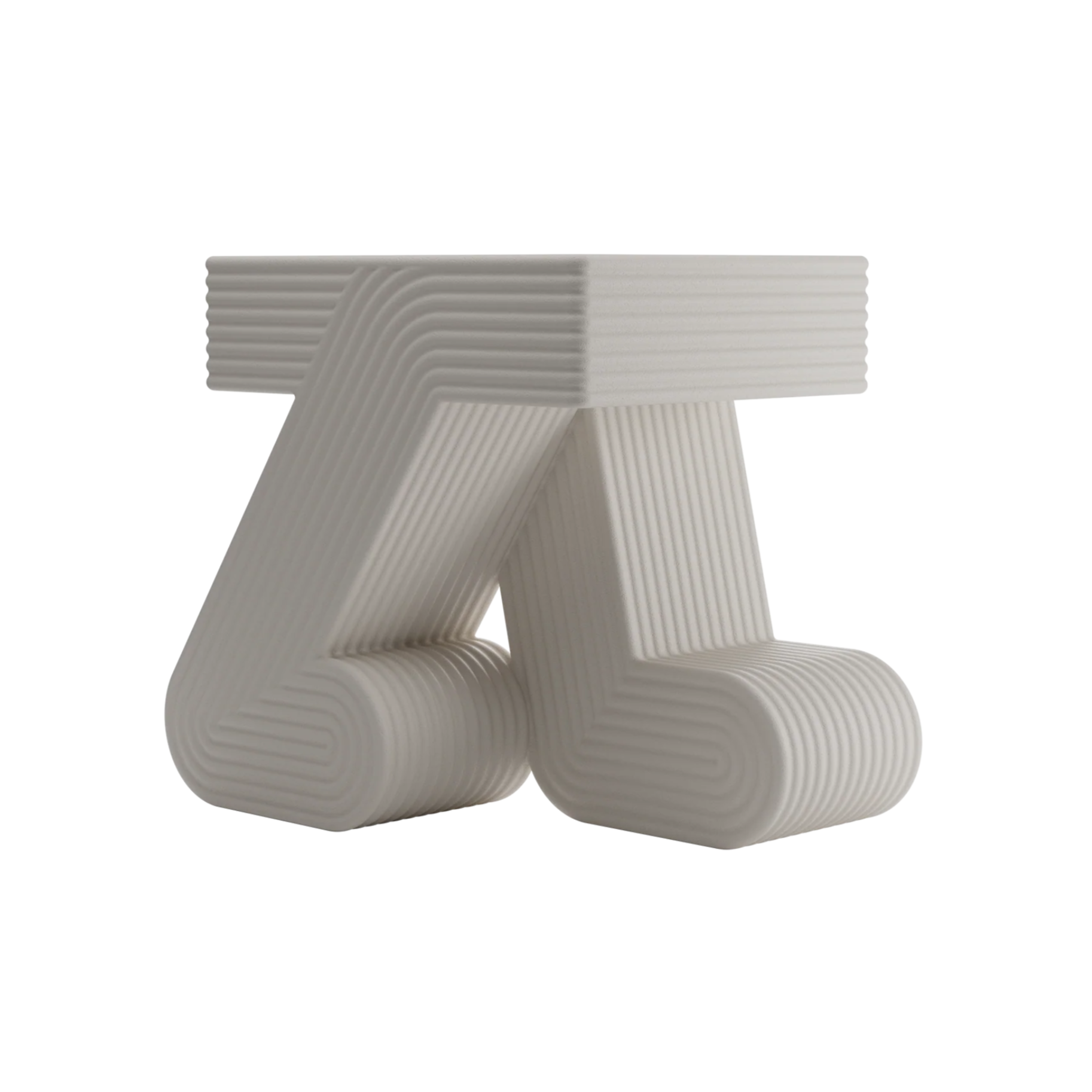 Beistelltisch Garten WALKING beige