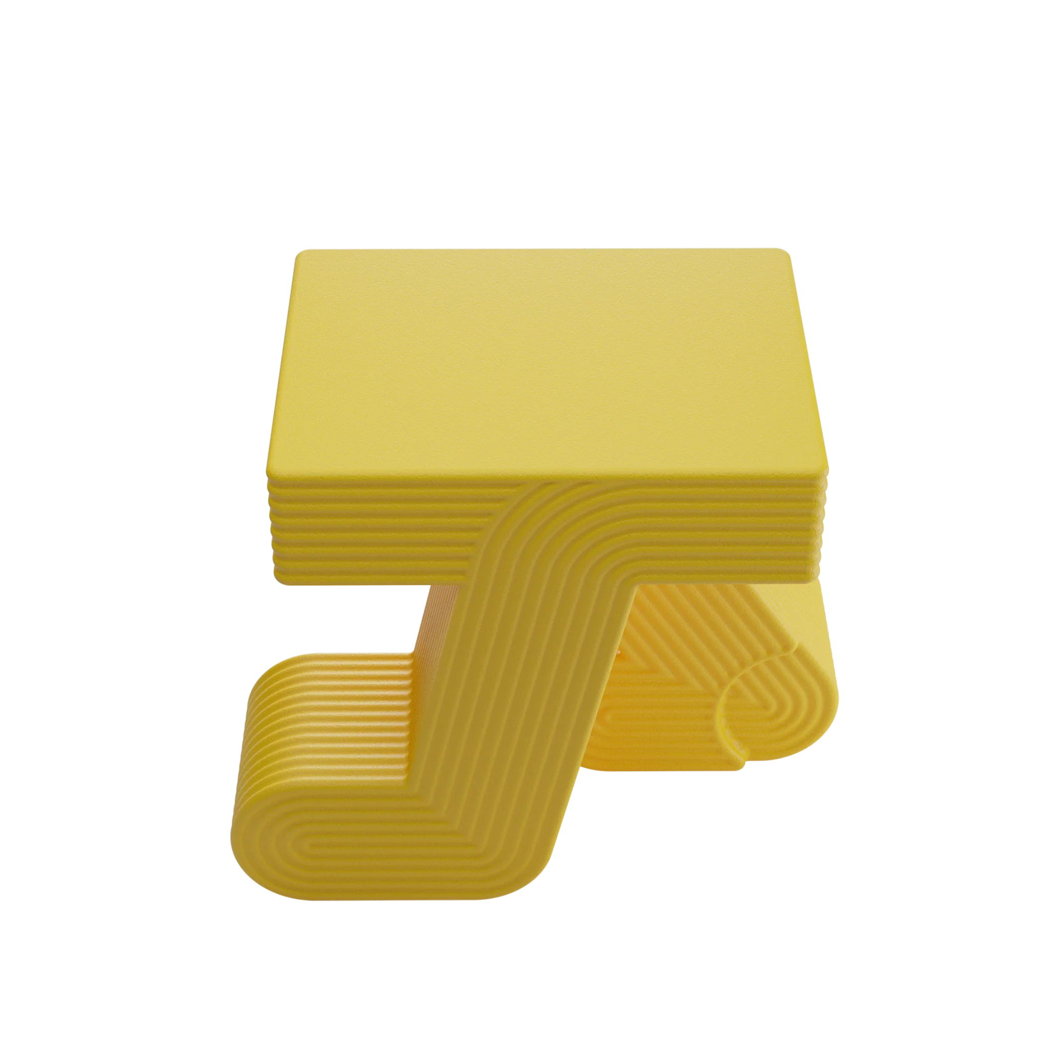 Geel tuintafeltje WALKING