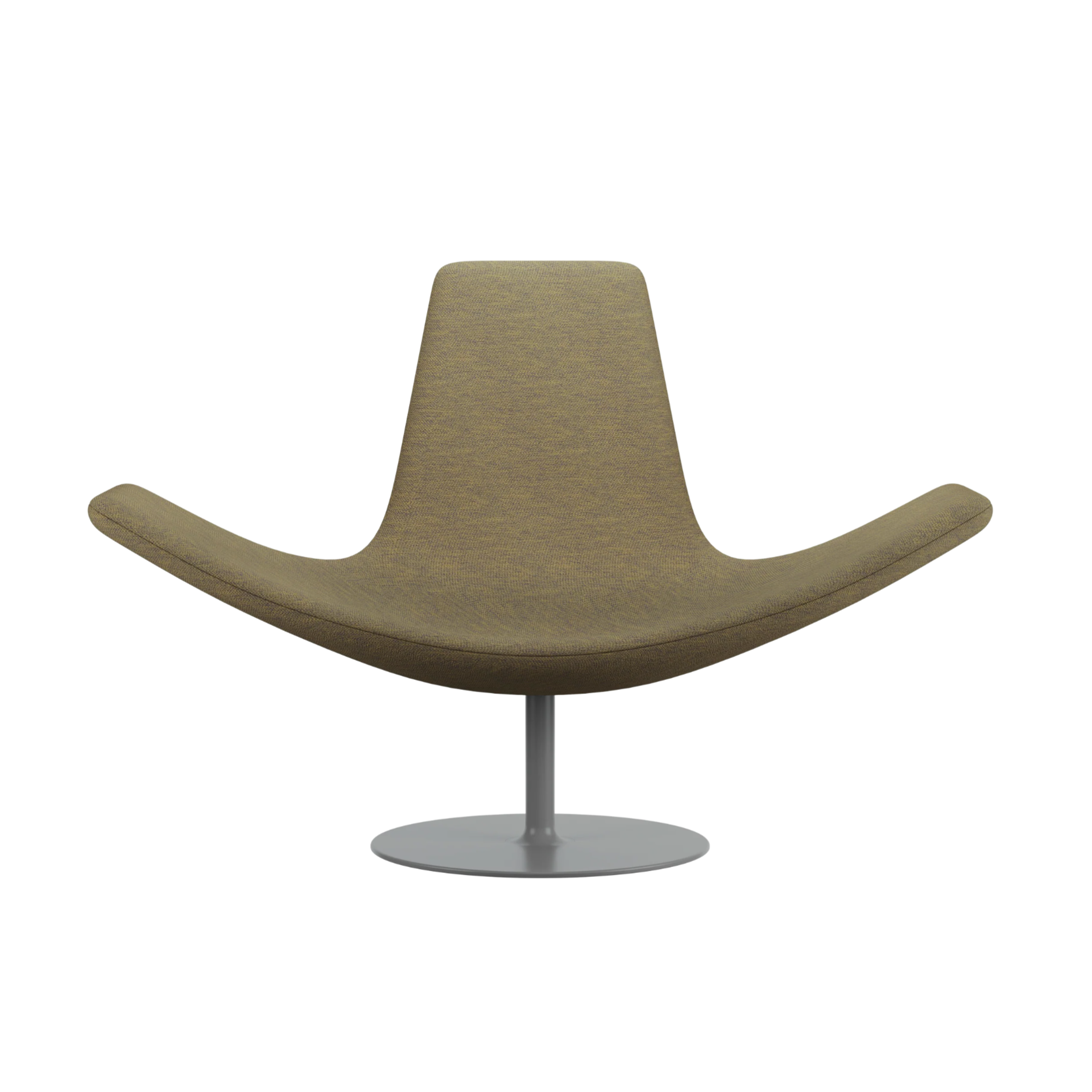 Fauteuil WING olijfgroen