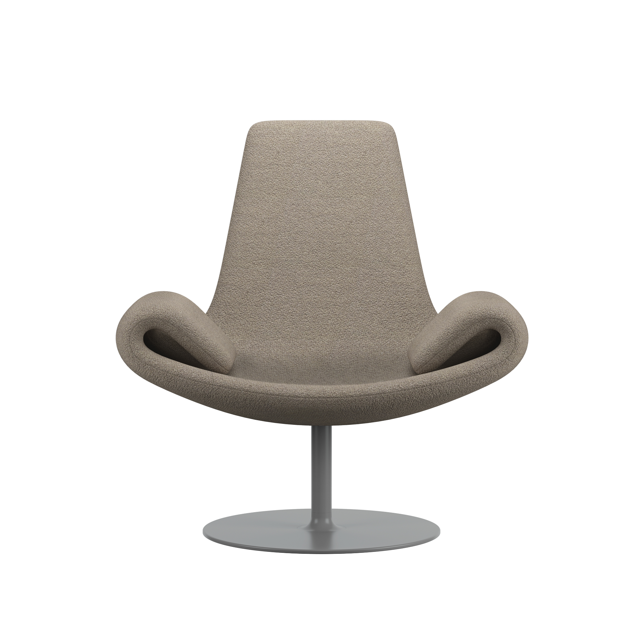 Fauteuil WING grijs-beige