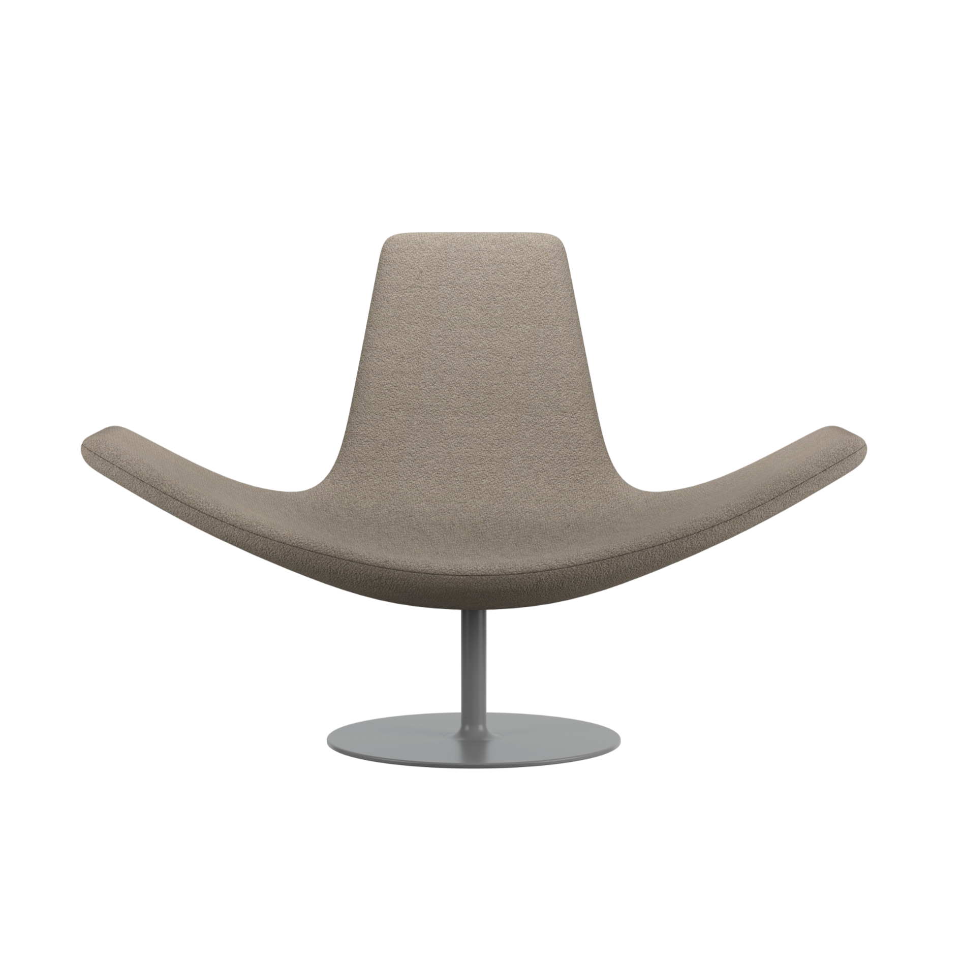 Fauteuil WING grijs-beige