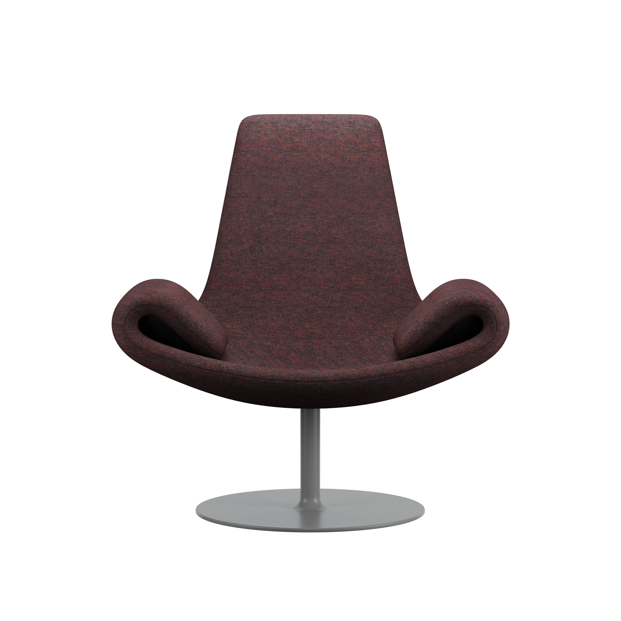 Fauteuil WING bordeaux