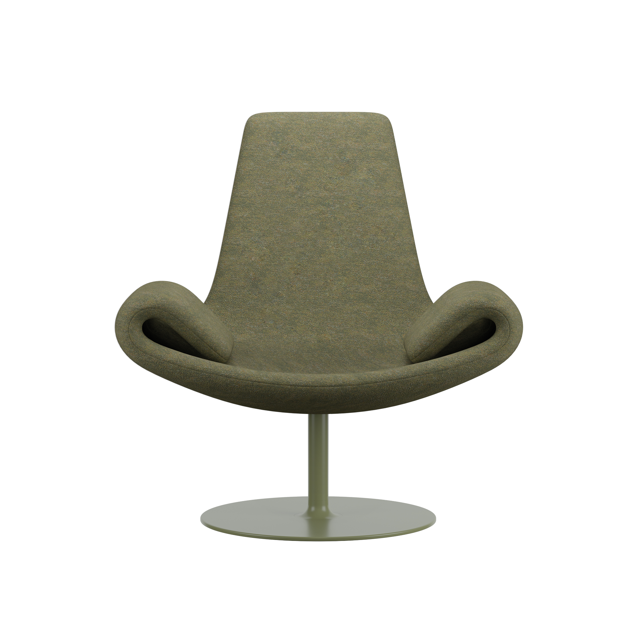Fauteuil WING helder groen