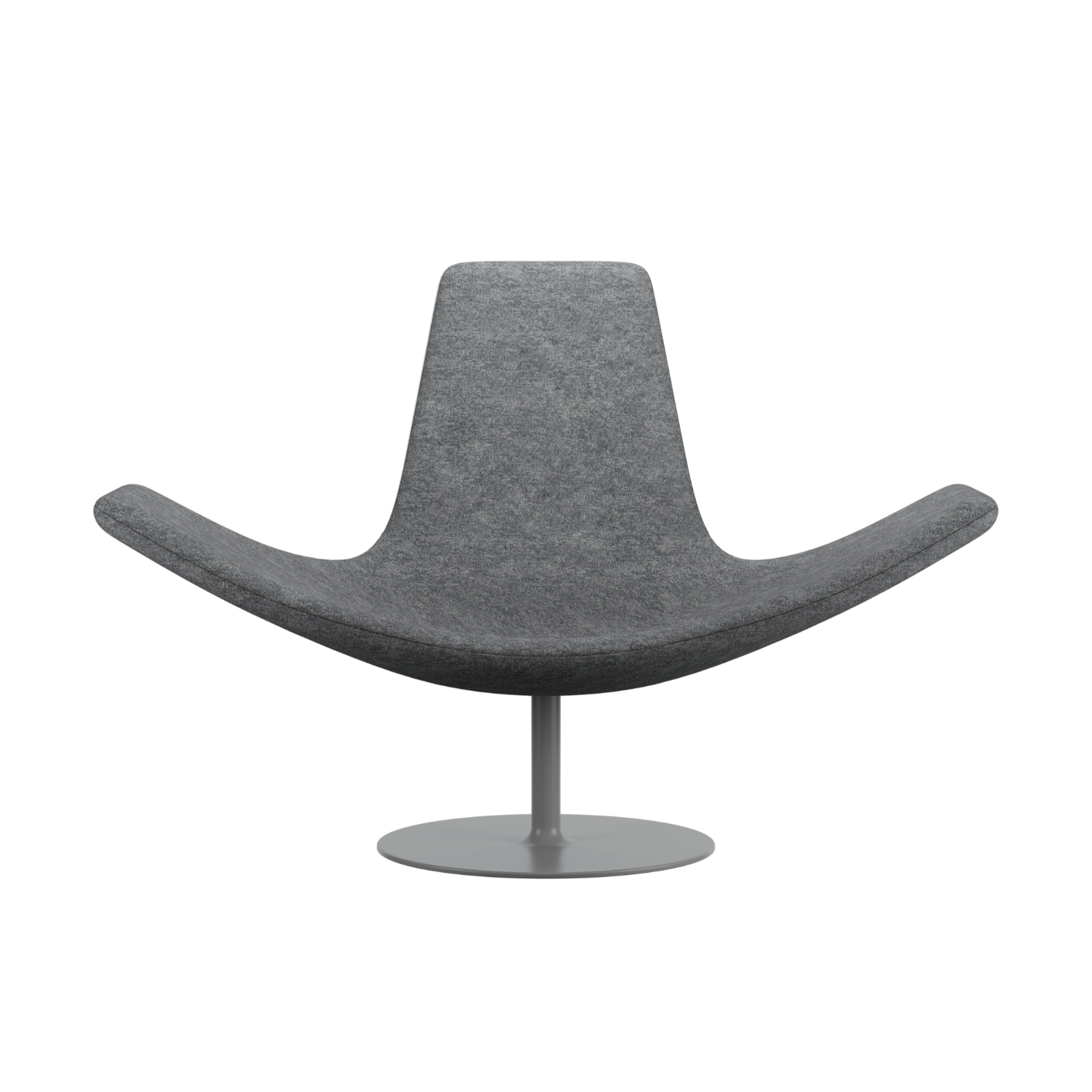 WING armchair in graphite