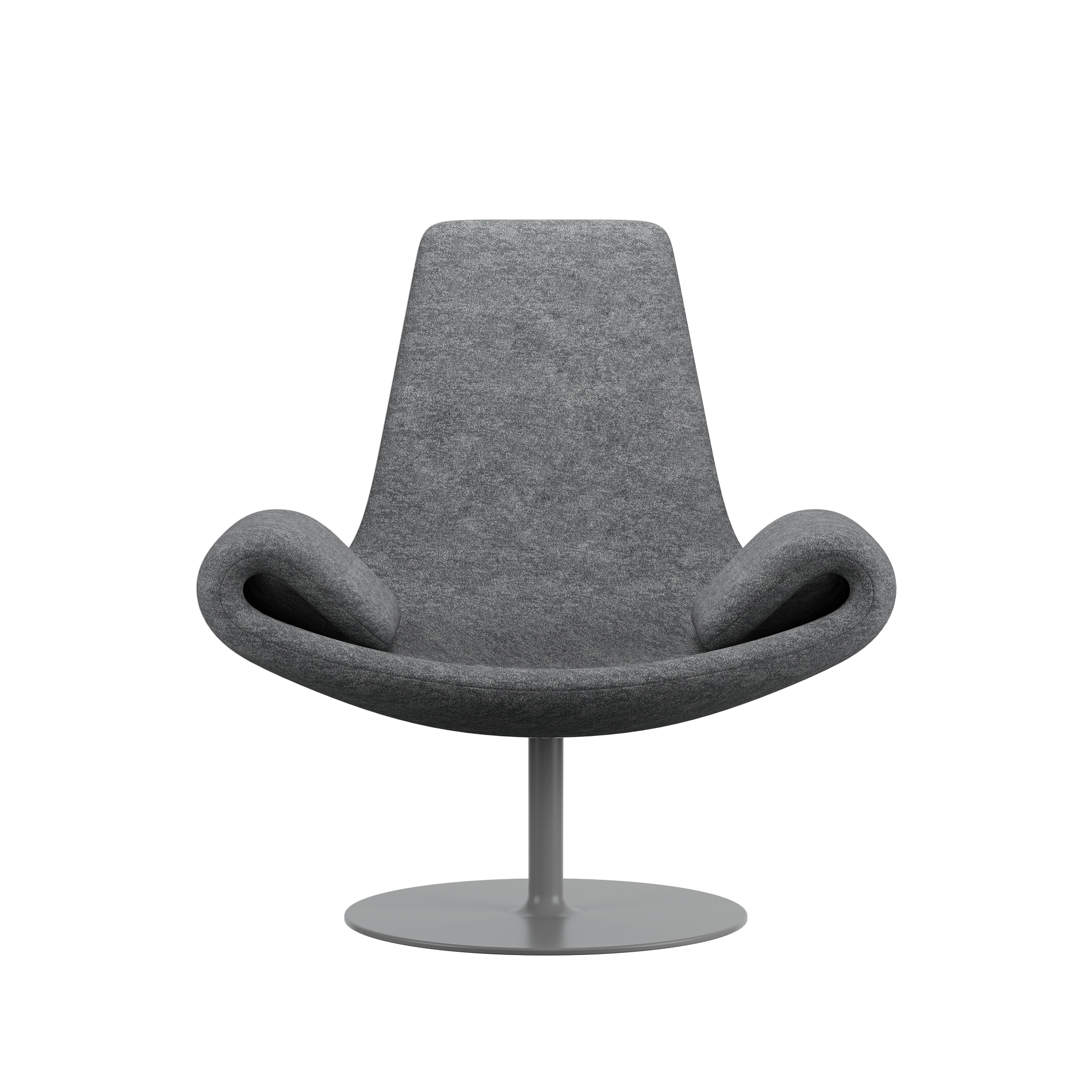 WING armchair in graphite