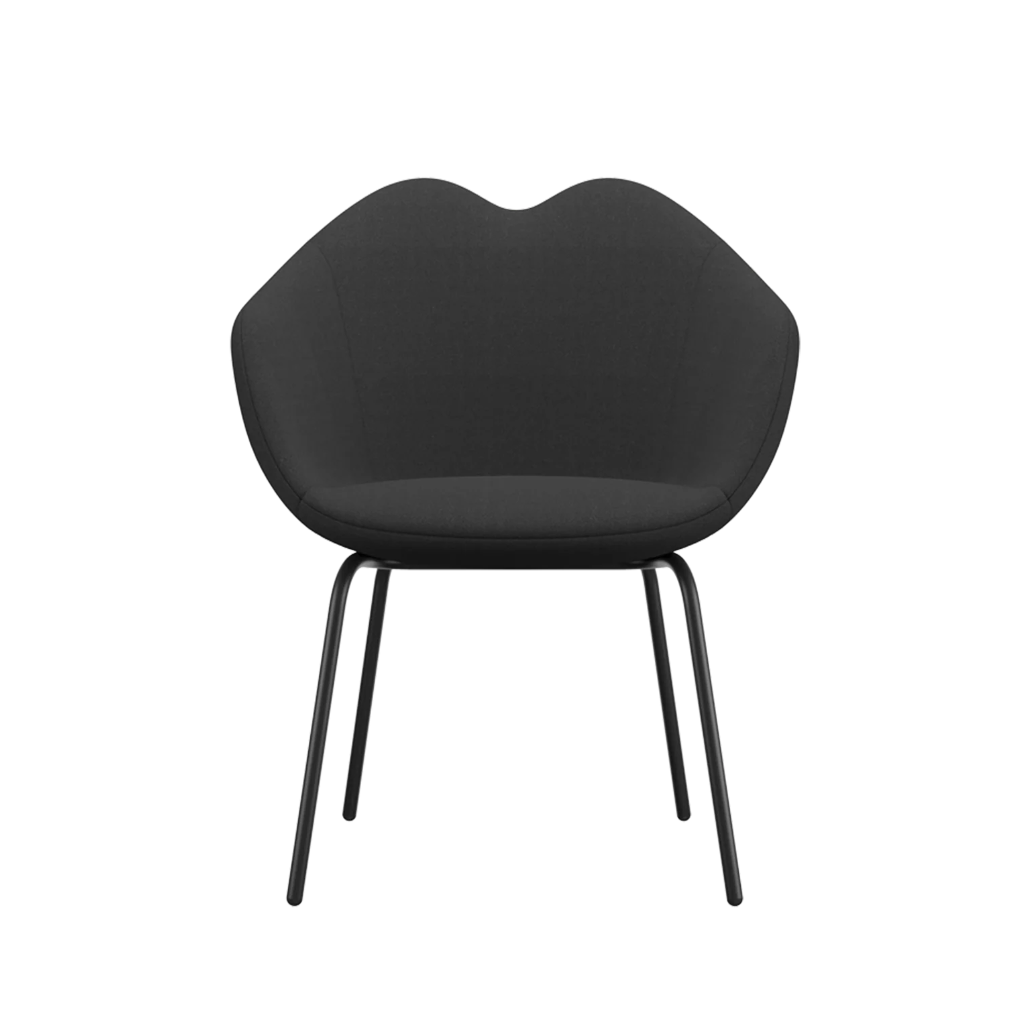 Sessel XOXO dunkelgrau