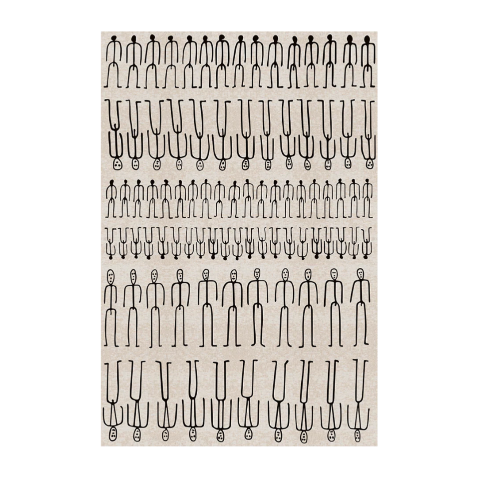 Rectangular rug PARADE beige