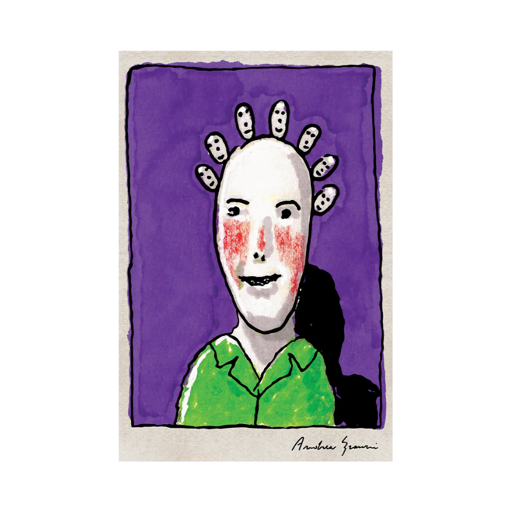 Teppich PURPLE FAMILY lila