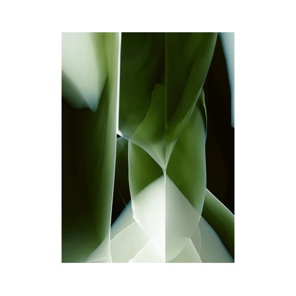 Teppich STUDIO NUCLEO grün