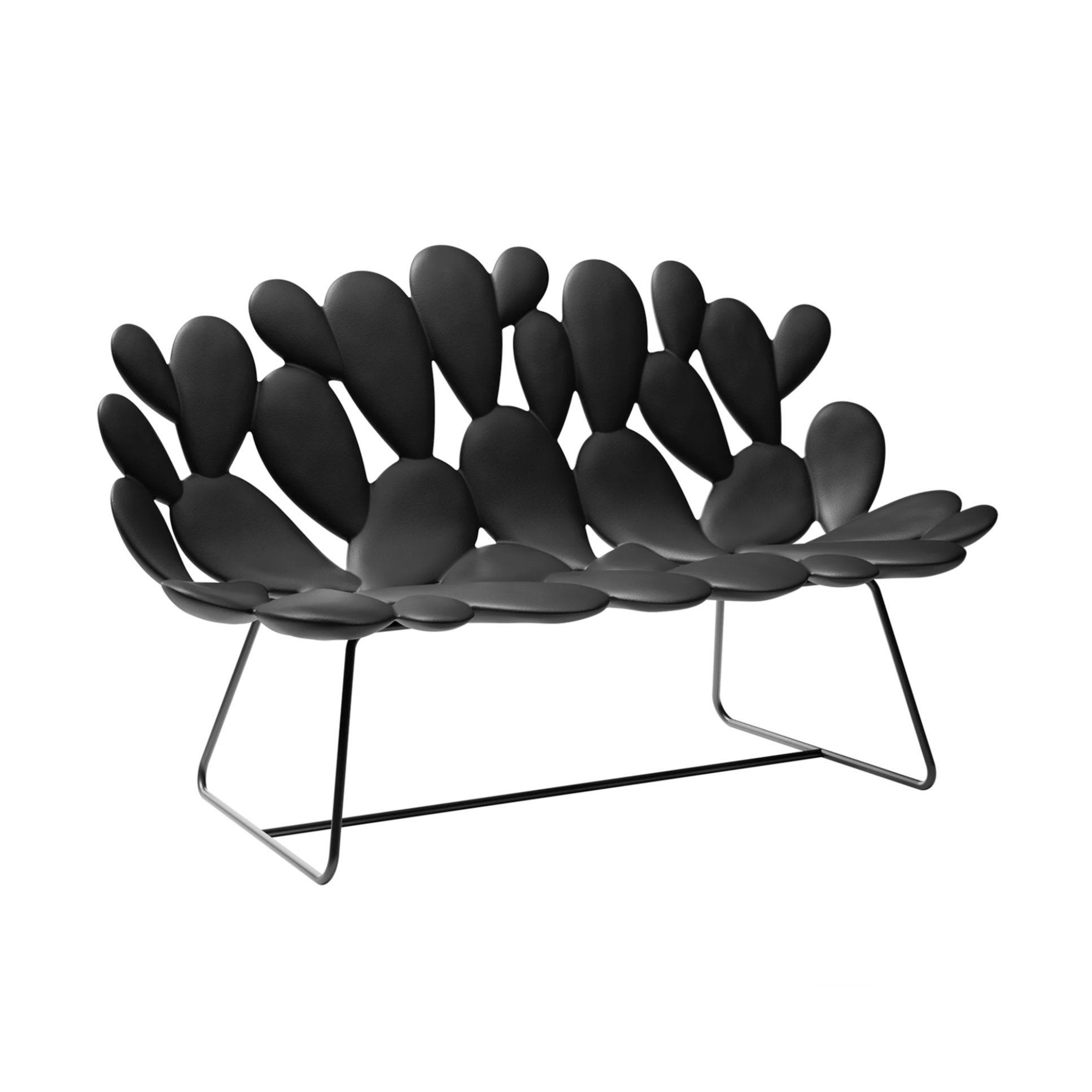 Tuinbank FILICUDI zwart