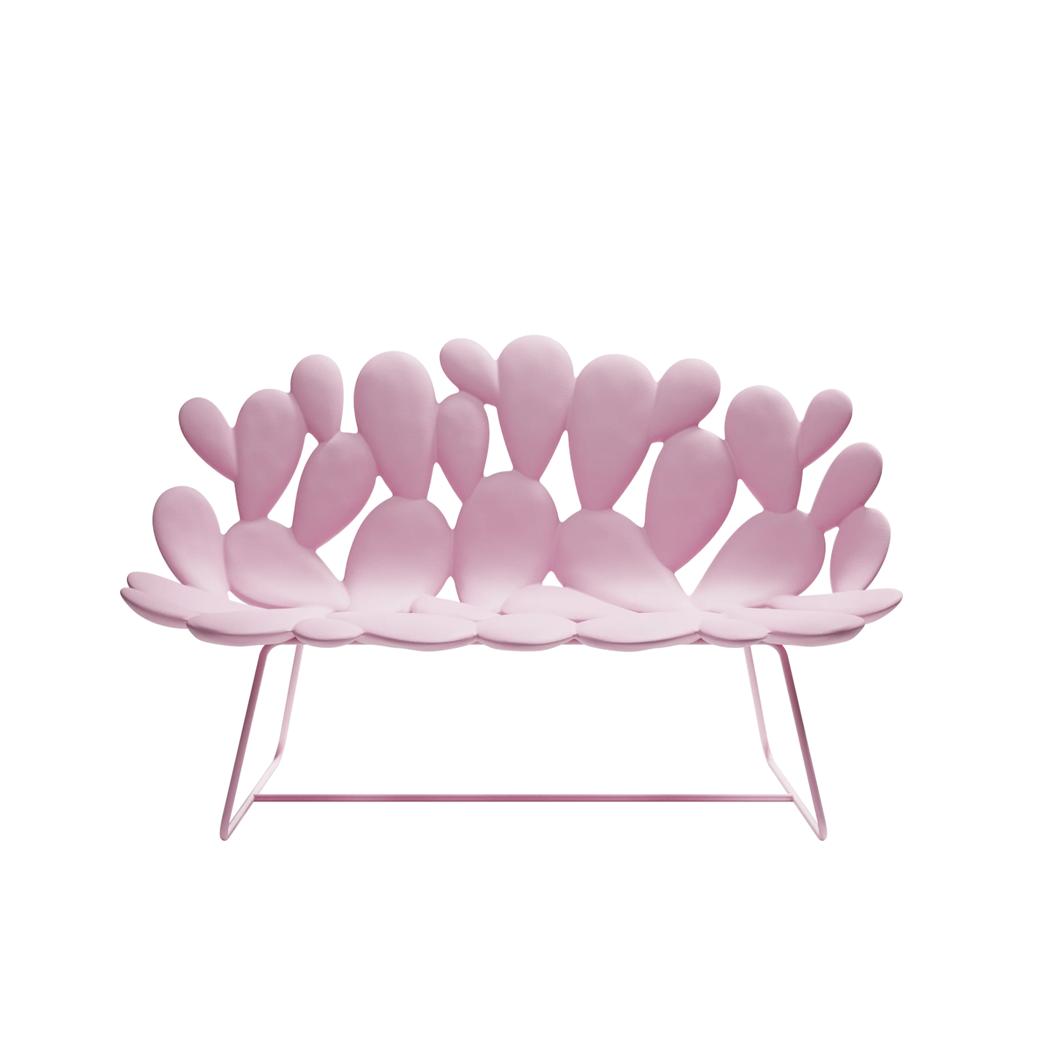 FILICUDI light pink garden sofa