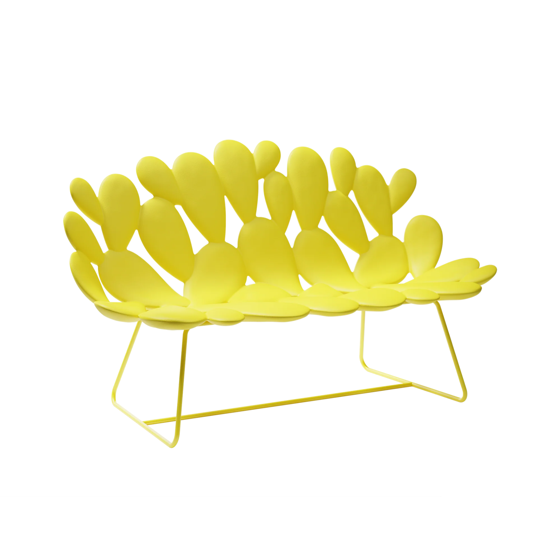 FILICUDI yellow garden sofa