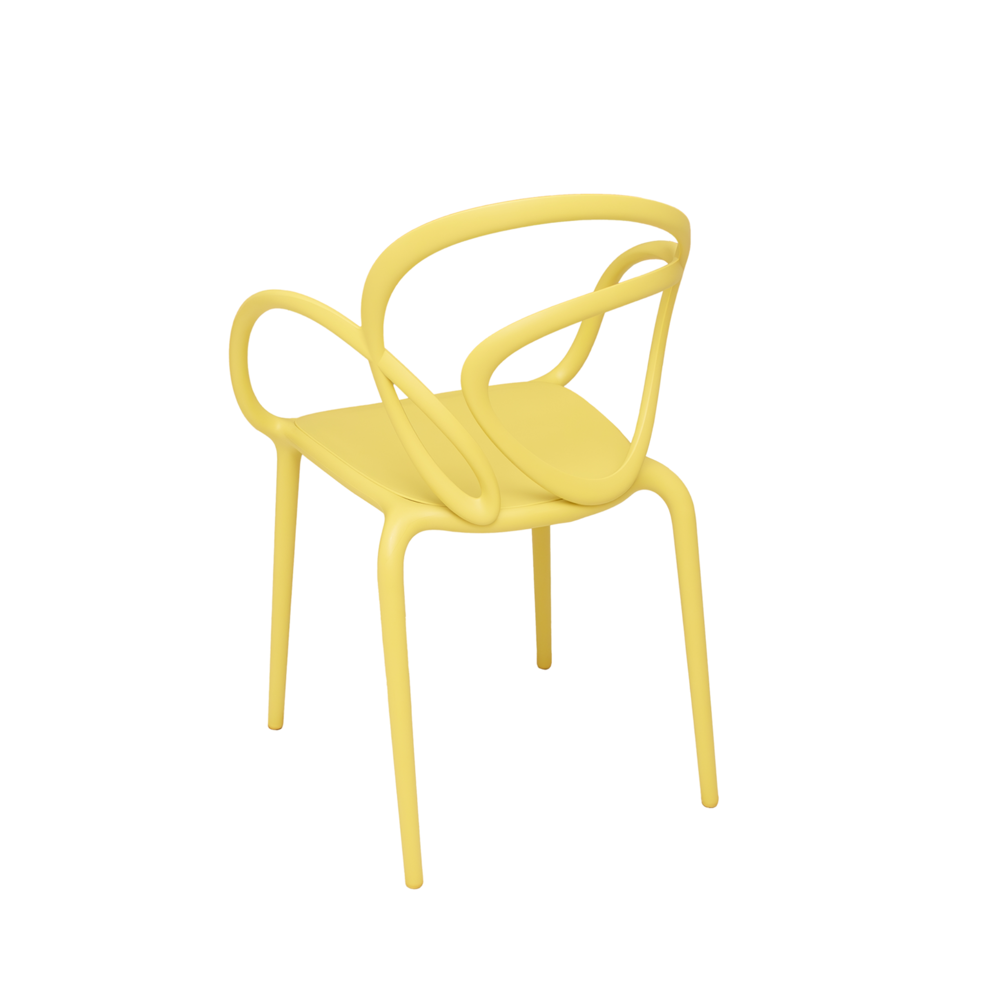 LOOP mustard chair set
