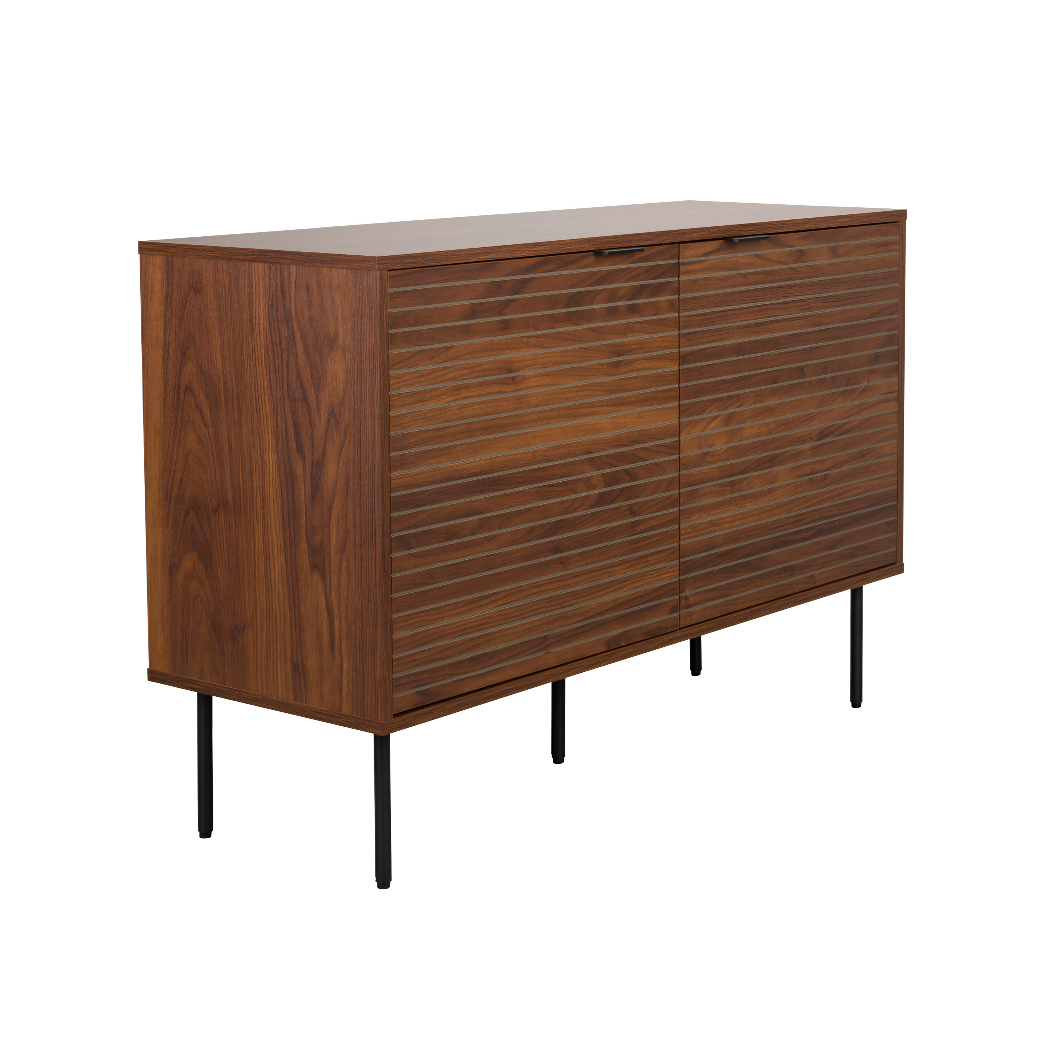 STRIPES chest of drawers brown