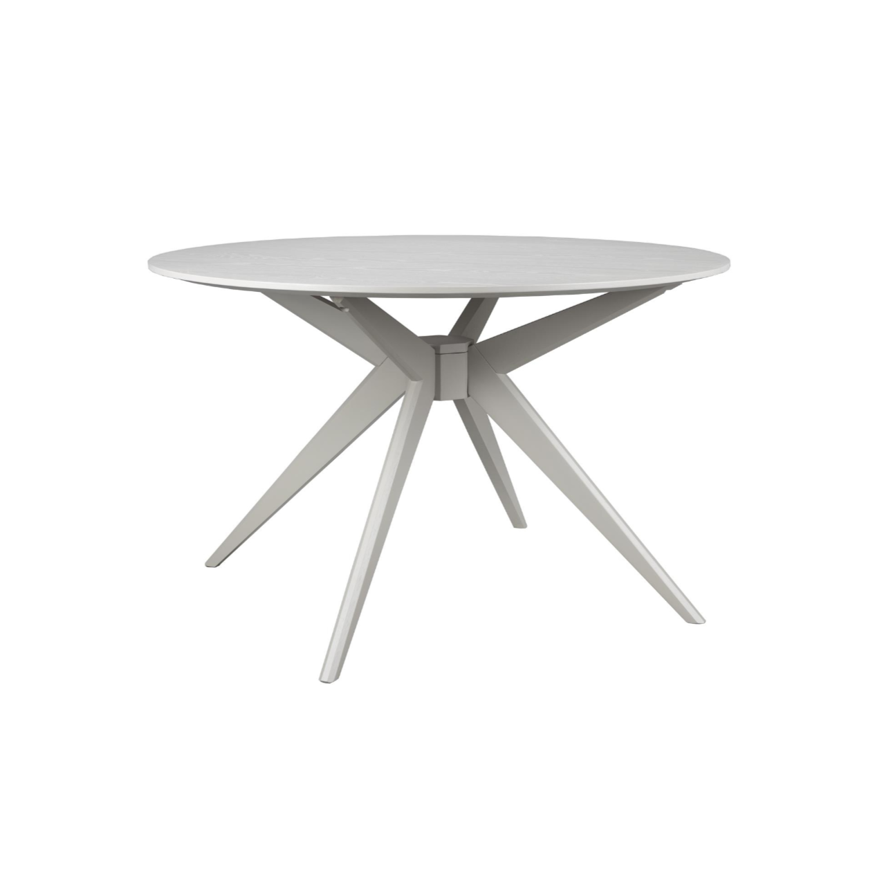 ZEME Light Beige Round Table