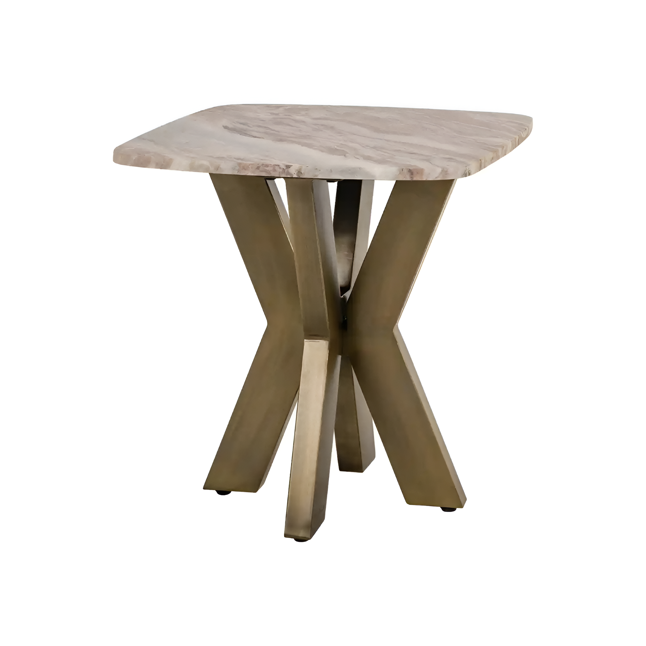 Zijtafel BOTTEGA bruin