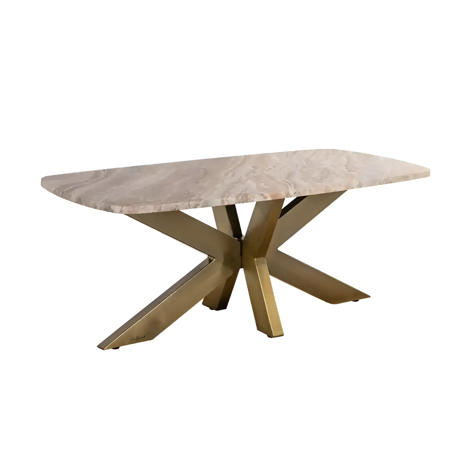 Koffietafel BOTTEGA bruin