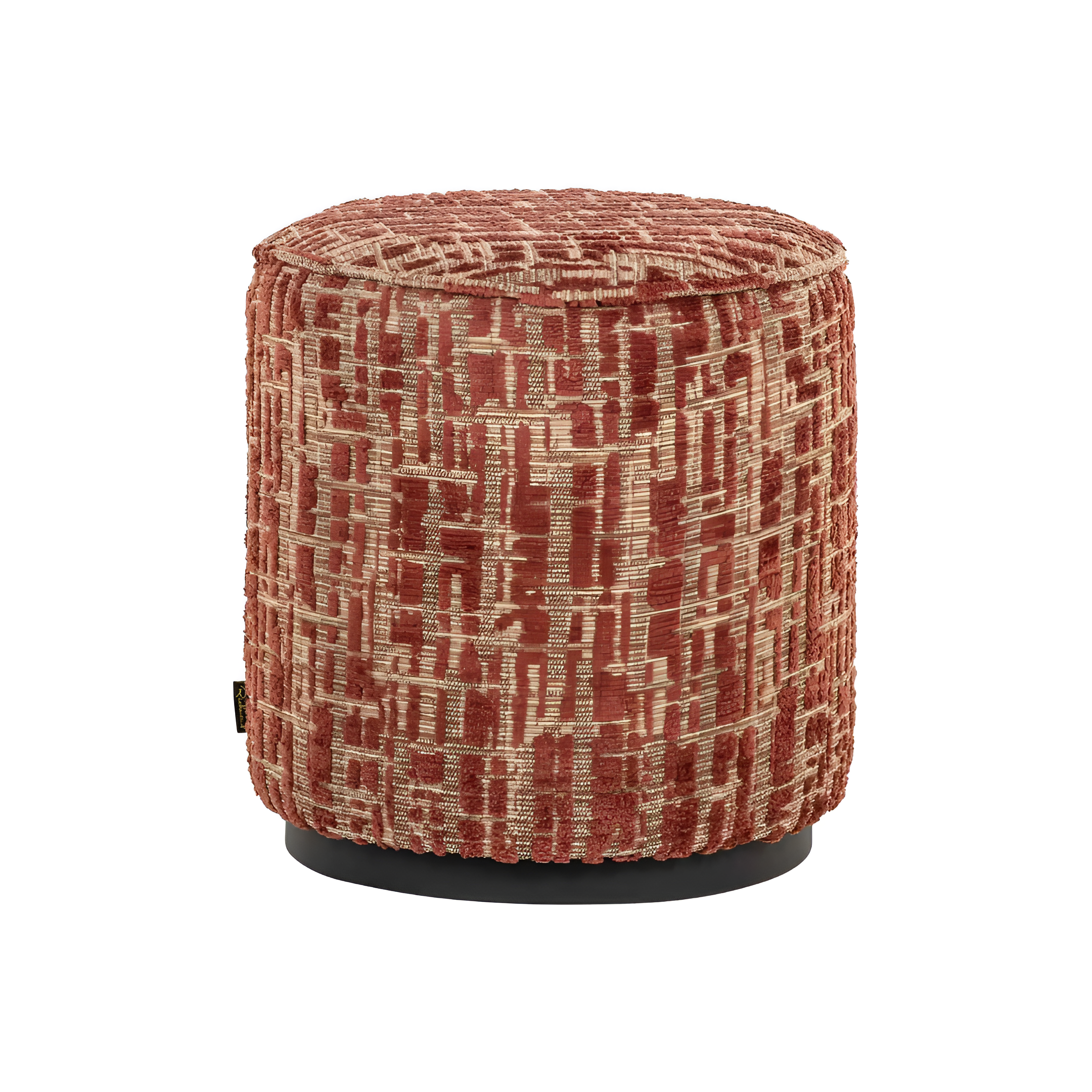 Puf LEXIE terracotta