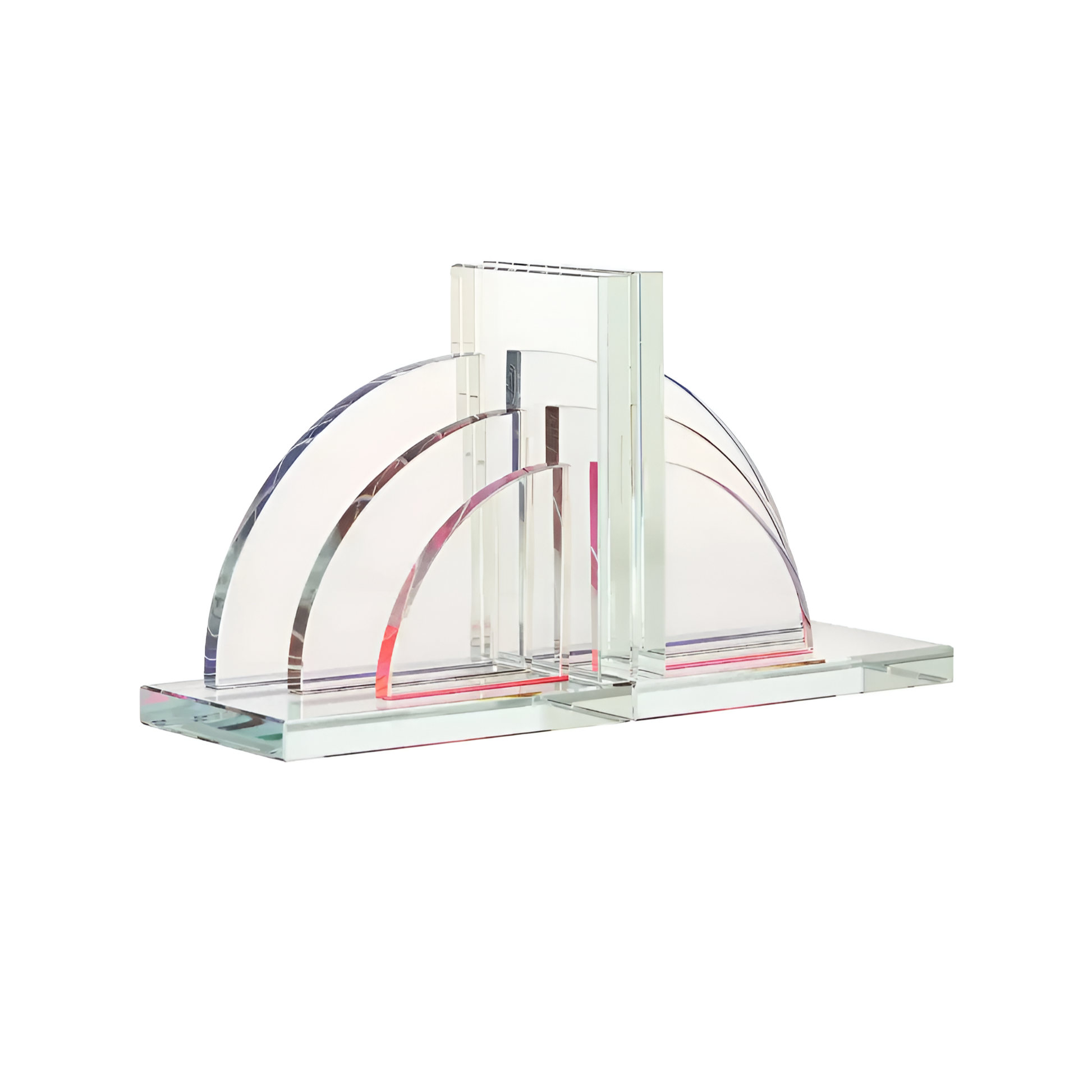 Buchstütze LINNEA kristall