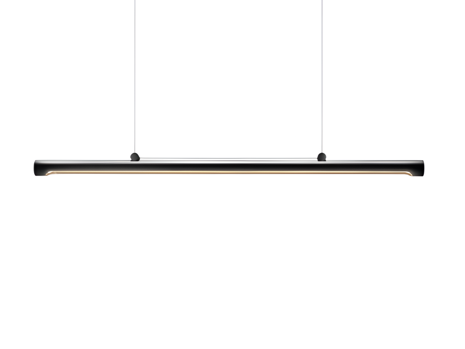 Tubby Tube Black Pendant Lamp