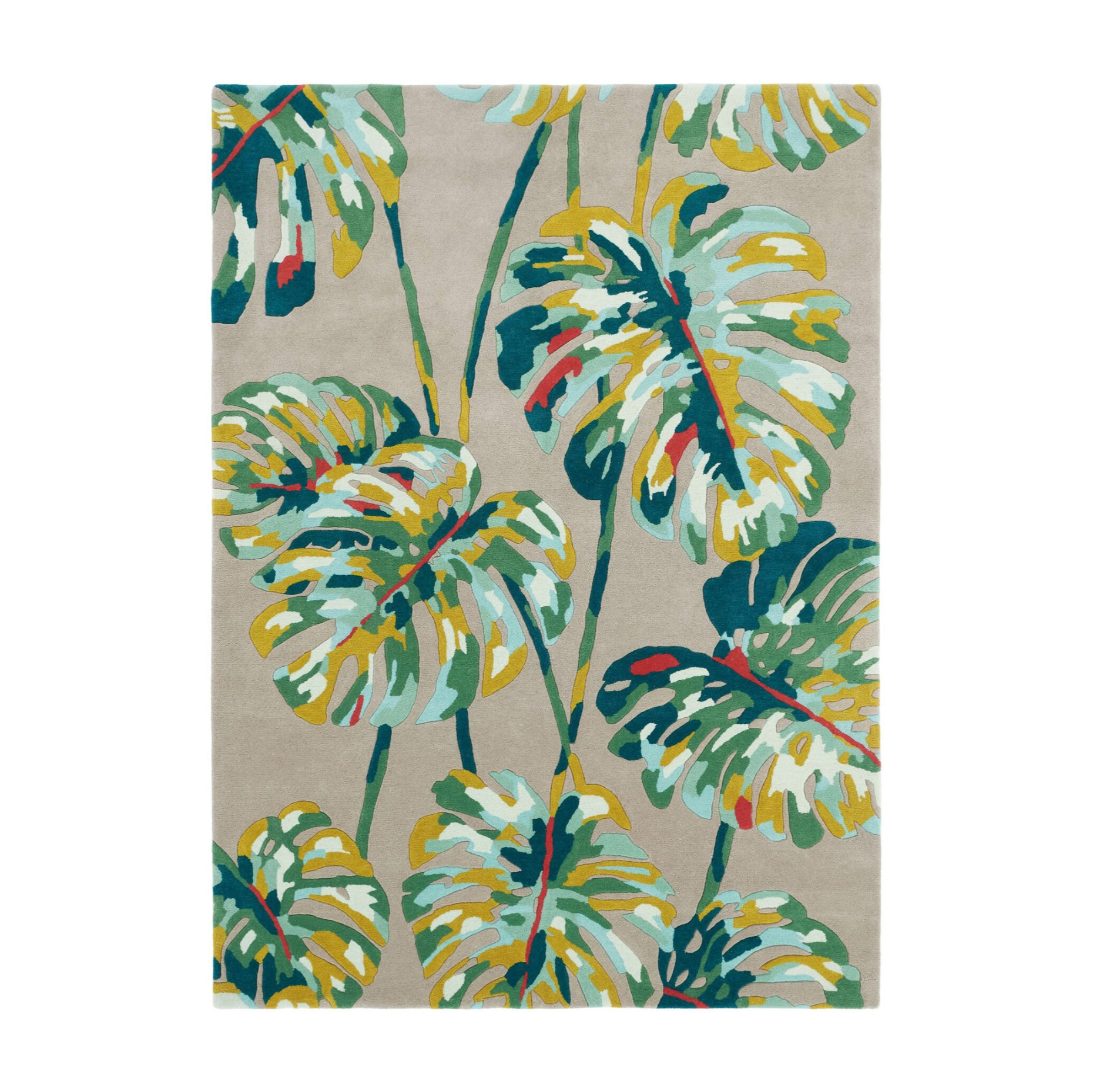 Vloerkleed KELAPA ZEST grijsbeige