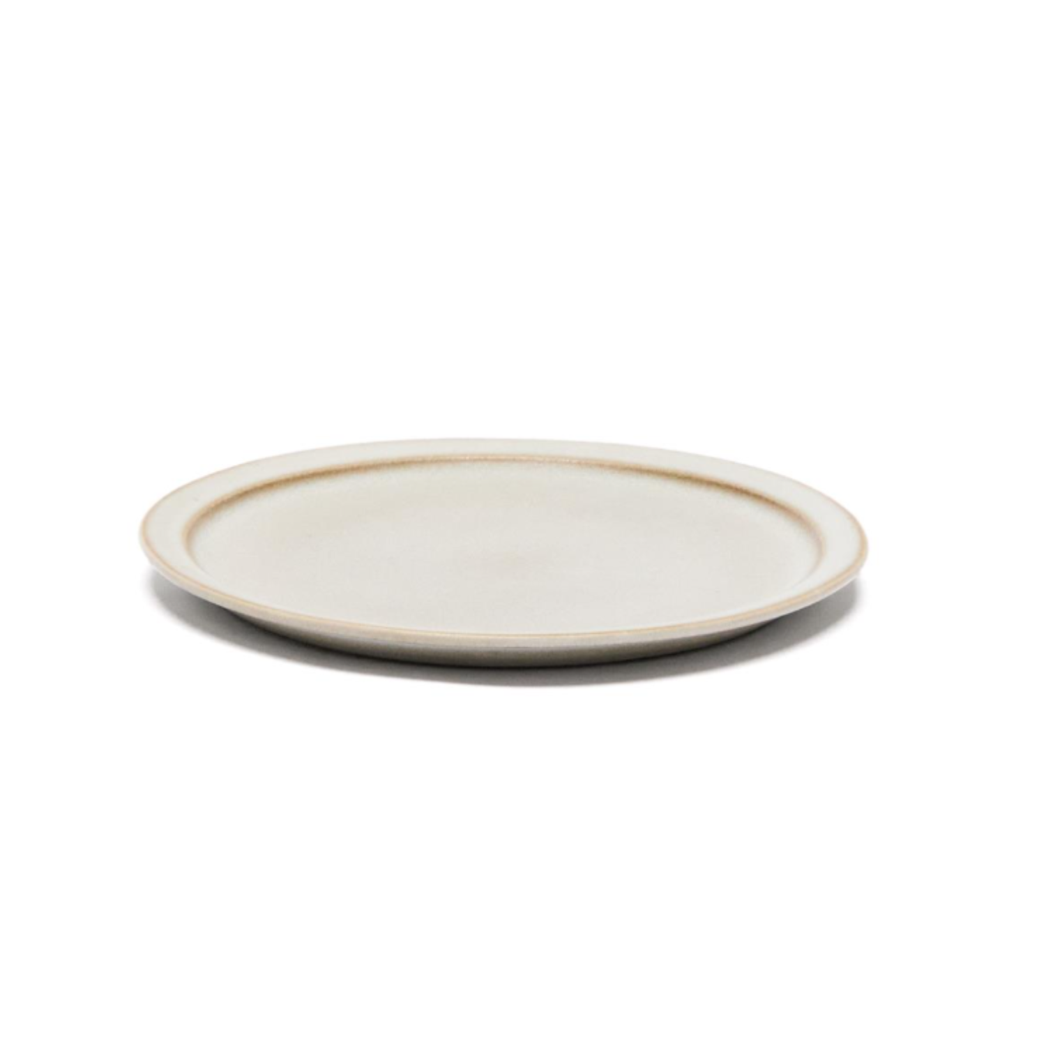 COVAL Dessert Plate Beige Ceramic