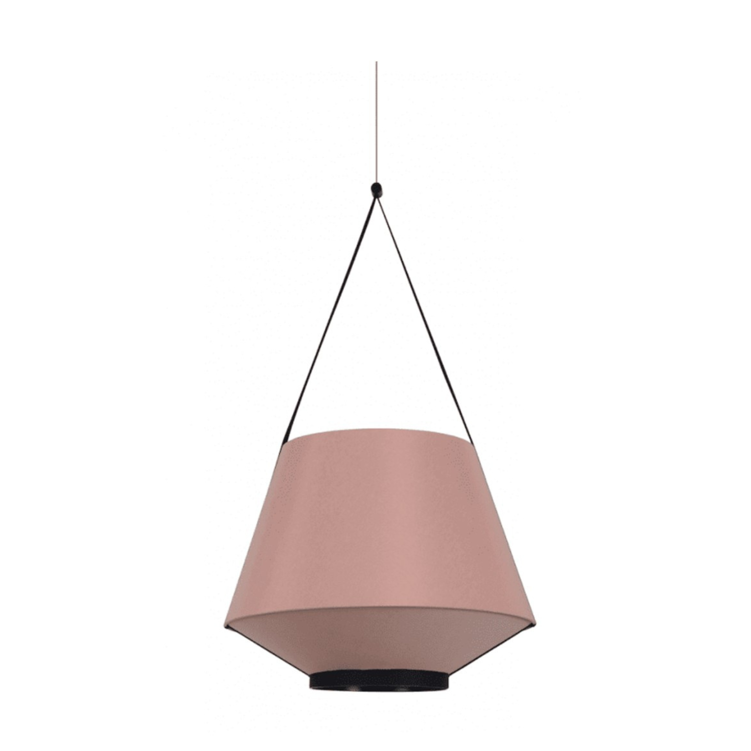 Hanglamp CARRIE roze