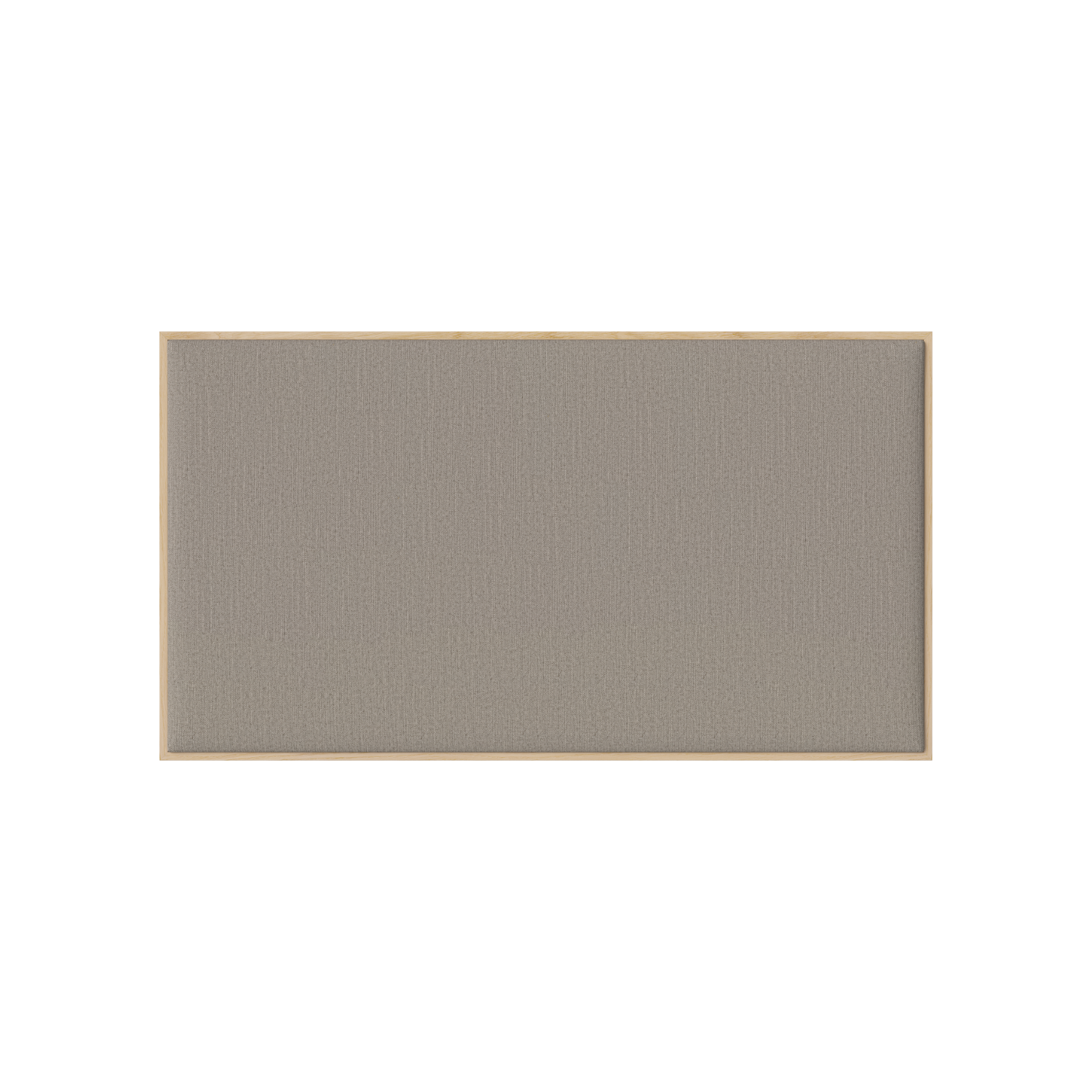 ELTON gestoffeerde hoofdkussen gebleekt eikenhout