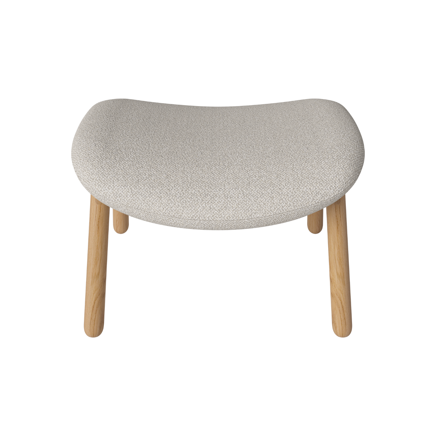 Voetenbank COSH basis van eikenhout