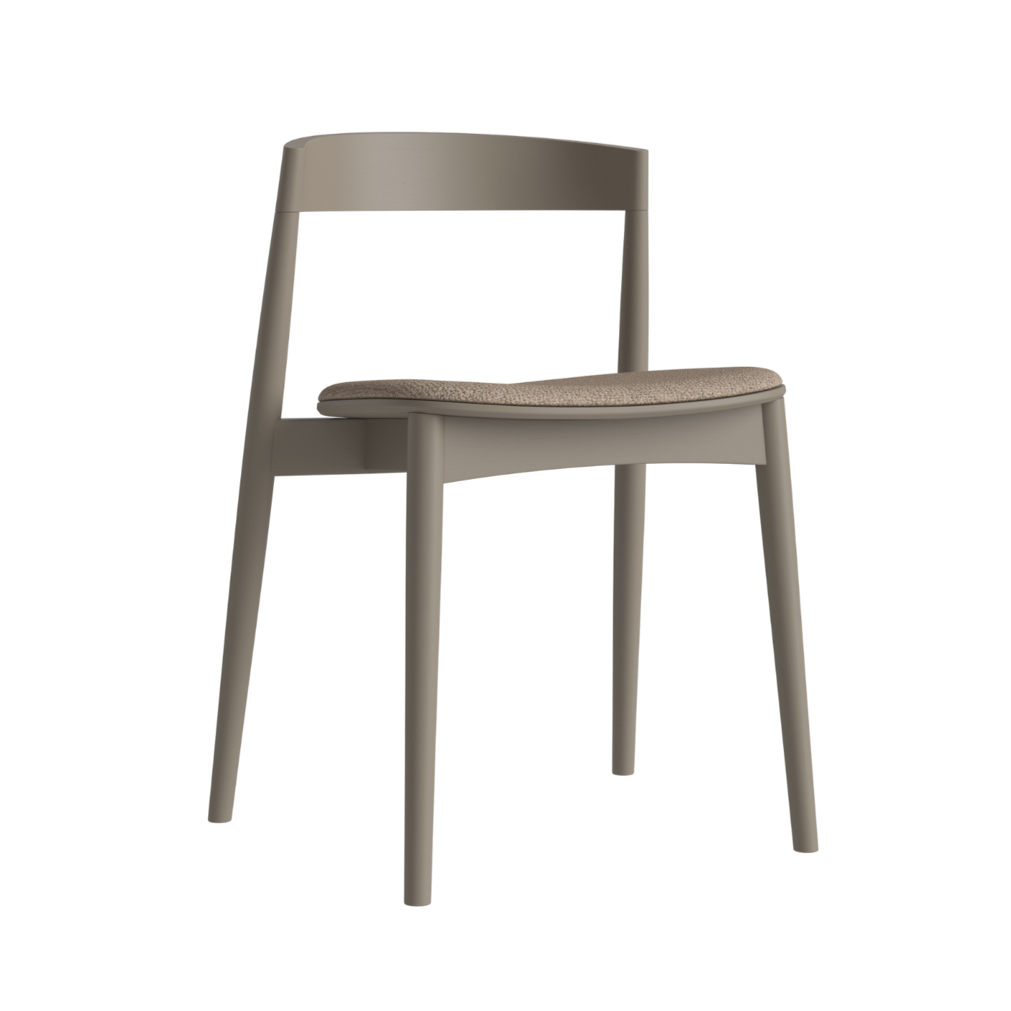 Stoel KITE bruin eikenhout