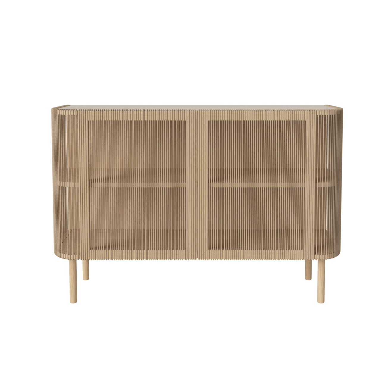 Cord -Website blies Eichenholz