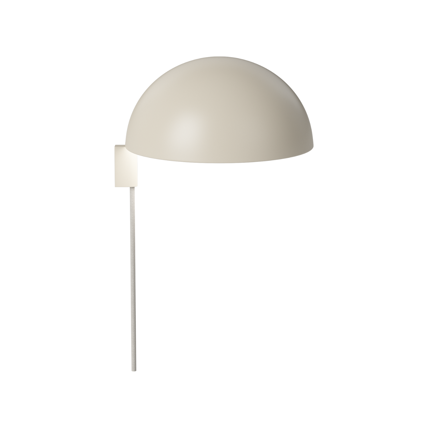 Wandlamp ALUNA crème