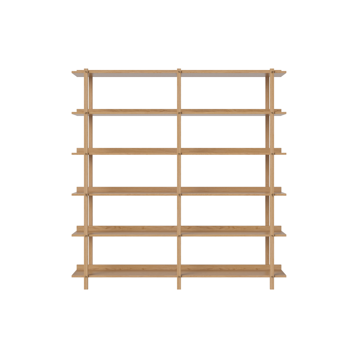 Doppelkari -Eichenfurnier