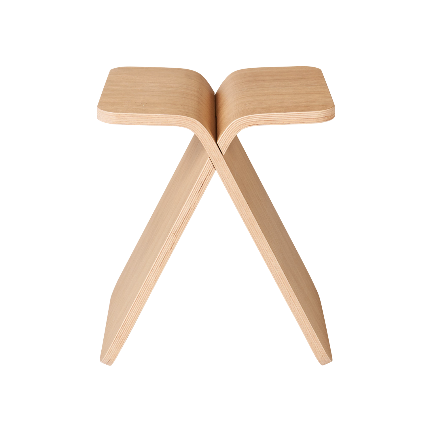 Zijtafel X-STOOL eikenfineer