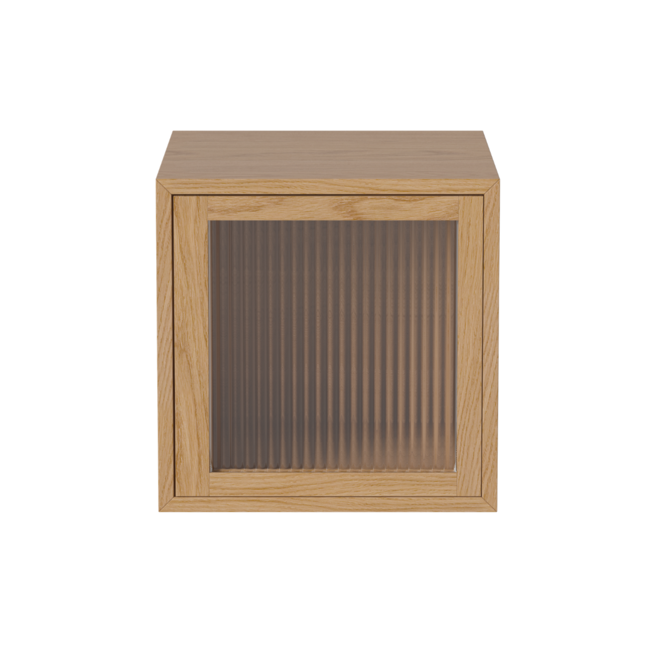 CASE kast - enkele module eikenfineer